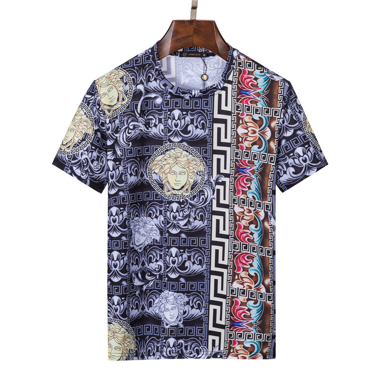 Versace men T-shirts-V6111T